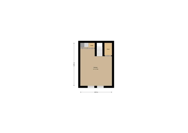 Floorplan - Gentenerf 10-24, 3852 LX Ermelo